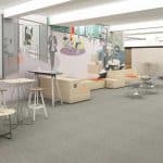 Bertoia Chairs and Rockwell Unscripted
