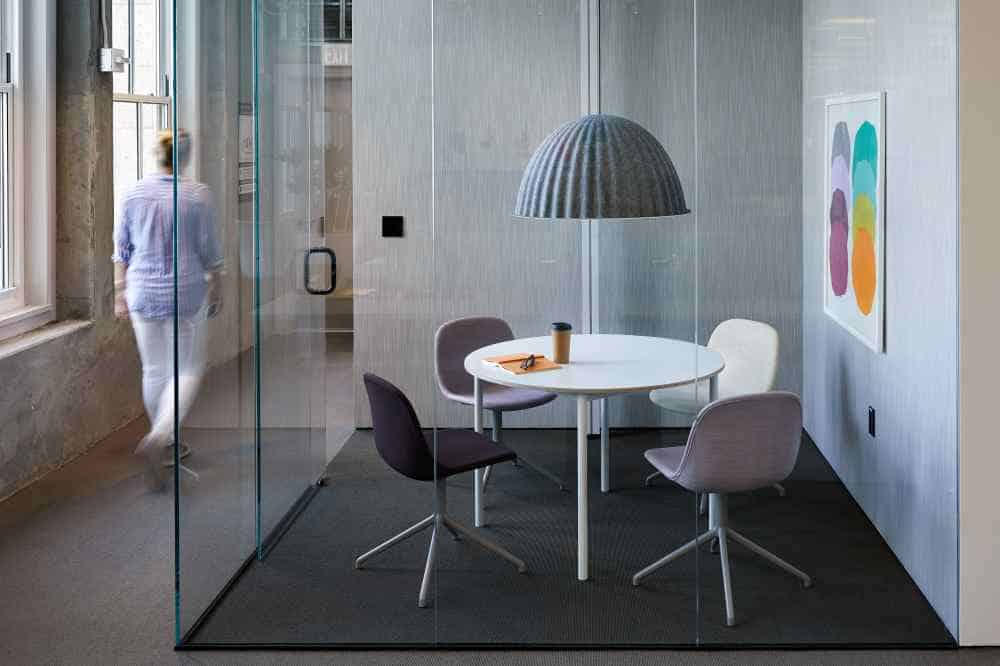 Muuto A Contemporary Look For Corporate Office Furniture In 2019